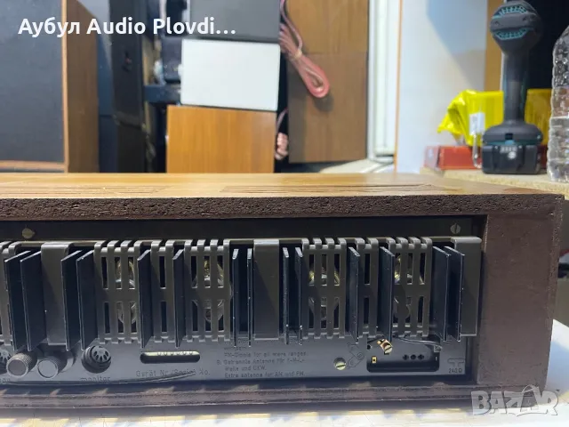 SABA HiFi-Studio Радио Receiver , снимка 9 - Радиокасетофони, транзистори - 49931998