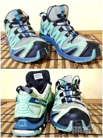 Salomon XA Pro 3D Trail-Running / 41* / спортни туристически маратонки обувки / състояние: отлично, снимка 8 - Екипировка - 45667879