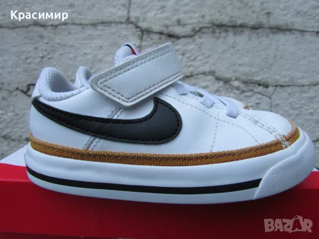 Детски маратонки Nike Court Legacy, снимка 3 - Детски маратонки - 49600170