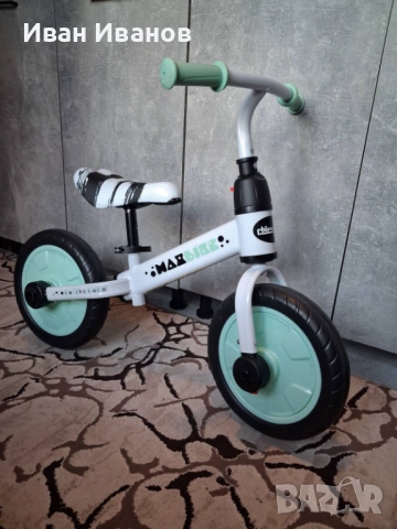  Чисто ново детско колело 3в1 Chipolino, снимка 5 - Детски велосипеди, триколки и коли - 53726332