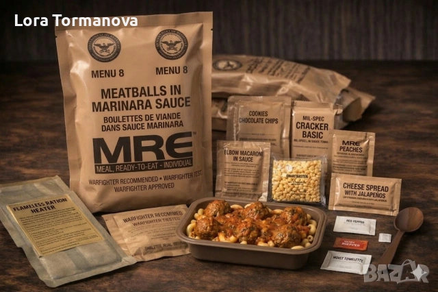 Промоция ! Само 8.80 евро Менюта Мре вакумирани пакети за оцеляване, снимка 11 - Къмпинг мебели - 51030009