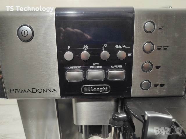 Кафеавтомат - робот Delonghi PRIMADONNA ESAM 6600 с кана / Капучино, снимка 5 - Кафемашини - 53039016