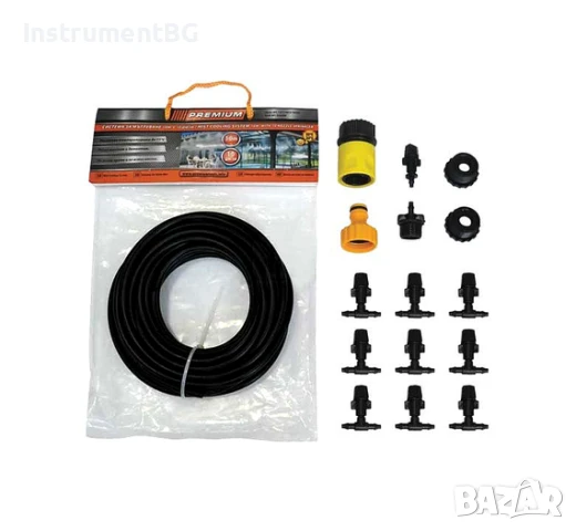 Водна мъгла / Система за охлаждане Premium 10 метра, снимка 2 - Басейни и аксесоари - 51146814