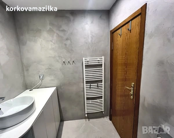 Микроцимент Decorkrete Italy, снимка 4 - Бои, лакове, мазилки - 53316868