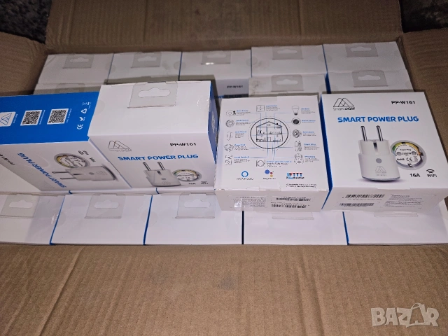 Смарт контакт 3500w/16A, снимка 2 - Друга електроника - 53826318