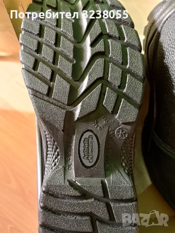 Работни обувки , снимка 2 - Мъжки боти - 51469792