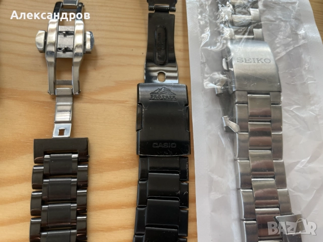 РАзлични верижки и каишки, снимка 9 - Каишки за часовници - 52789123