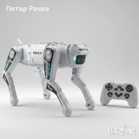 Интелигенто куче робот с дистанционно управление - STEM, снимка 7 - Електрически играчки - 53984837
