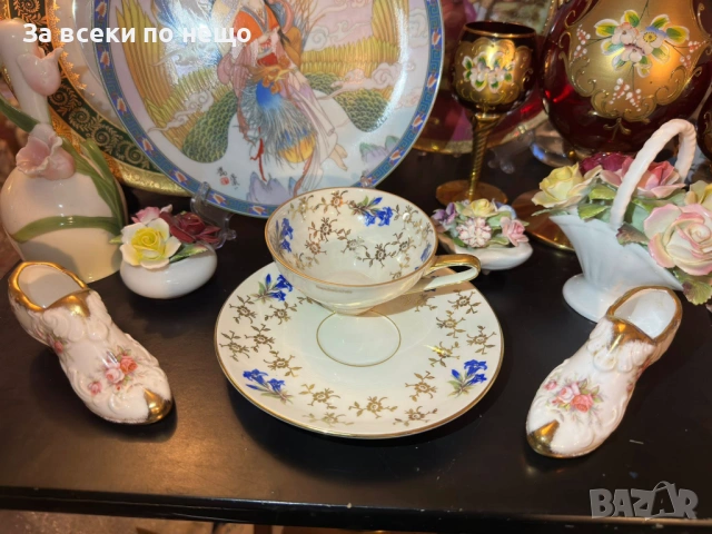 Oechsler & Andechser (OCA) Kronach of Bavaria Germany  Circa 1918 - 1925 Код P1984, снимка 6 - Декорация за дома - 53927444