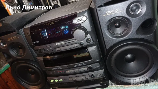 KENWOOD RXD-500, снимка 5 - Аудиосистеми - 47108588