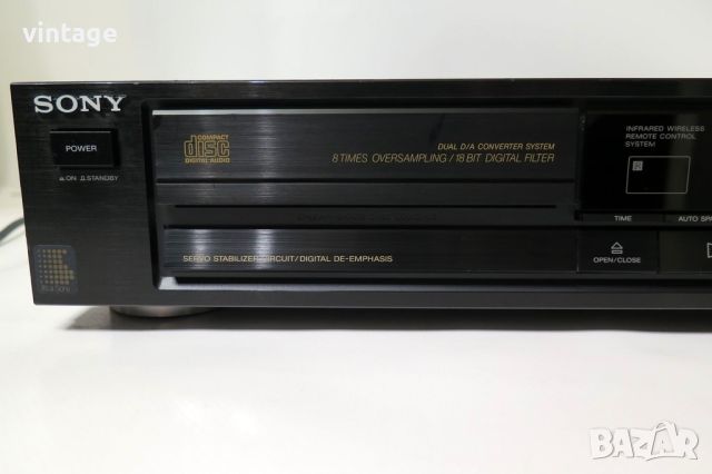 Sony CDP-670 Compact Disc Player, снимка 2 - Други - 45790645