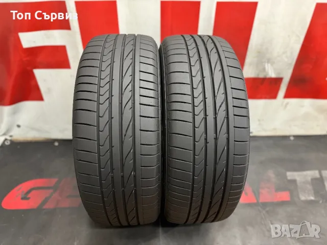 235 55 19, Летни гуми, Bridgestone Dueler H/PSport, 2 броя, снимка 3 - Гуми и джанти - 47303927