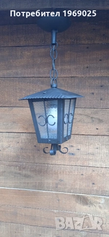 градински фенер 