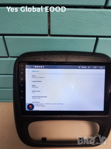Android Car Radio 2 Din за Opel Vivaro, Renault Trafic, FIAT Talento, Nissan NV300, снимка 4 - Аксесоари и консумативи - 48453722