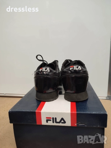 FILA Orbit F Low Black, снимка 3 - Маратонки - 52623347