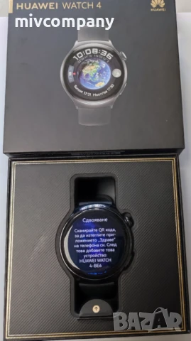 Смарт часовник Huawei Watch 4 LTE 46мм ГАРАНЦИЯ!, снимка 1