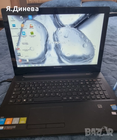 Лаптоп Lenovo G50 15,6 , снимка 3 - Лаптопи за работа - 52457401