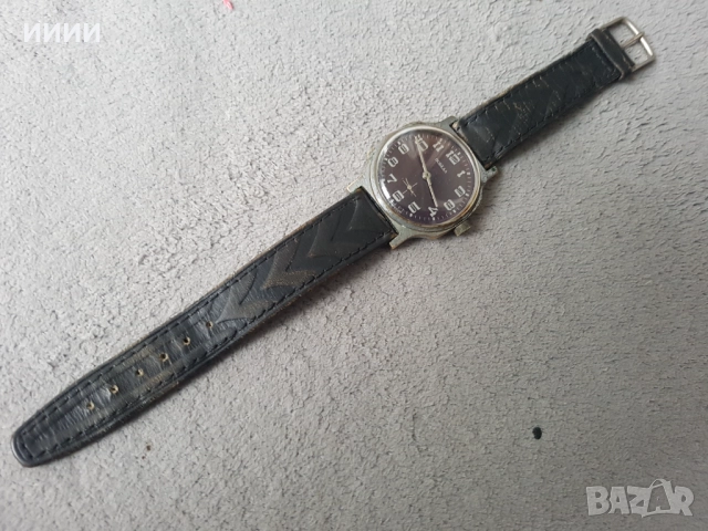 Мъжки часовник Победа , снимка 3 - Антикварни и старинни предмети - 52812800