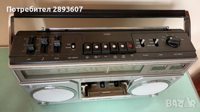 Радиокасетофон Siemens Club RM 728, снимка 3 - Радиокасетофони, транзистори - 44976590