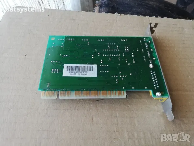 Звукова карта Yamaha XG Labway A301-G50 5.1-Ch PCI, снимка 7 - Други - 47978542