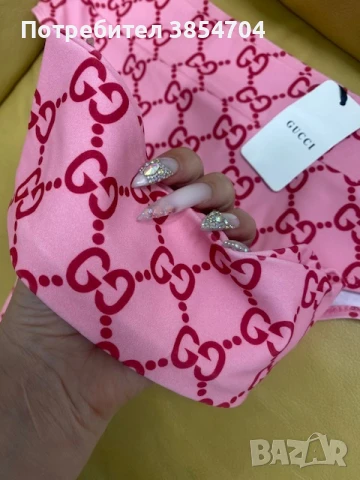 Бански бикини Гучи*Gucci technical swim, снимка 7 - Бански костюми - 51219344