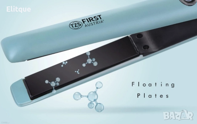 Преса за коса FIRST 5668 с керамични плочи и блокировка за движение, снимка 6 - Преси за коса - 52854487