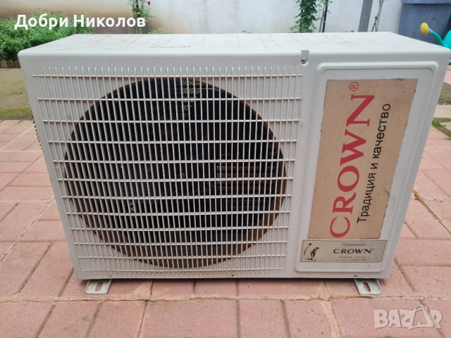 Климатик  сплит система  CROWN DZ 09 HRN, снимка 2 - Климатици - 52116085