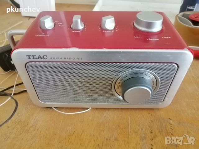 AM/FM радио TEAC R-1 , снимка 13 - Радиокасетофони, транзистори - 45264286