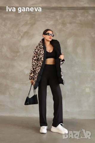 Двулицево яке , снимка 2 - Якета - 53048436