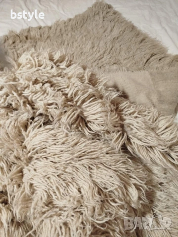 Бял родопски китеник, снимка 2 - Покривки за легло - 53401472