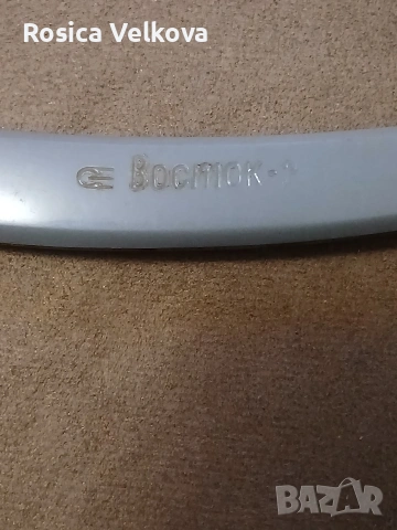 Стар ретро бръснач Восток -2 , снимка 3 - Антикварни и старинни предмети - 53247993