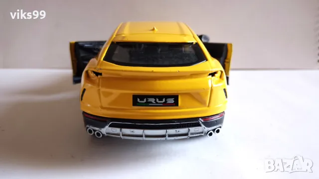 Lamborghini Urus 2018 - 1:25 - Maisto, снимка 4 - Колекции - 48085118