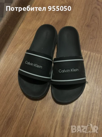 Оригинални чехли унисекс Келвин Клайн