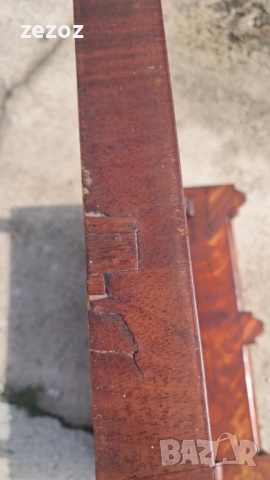 Антикварно настолно огледало, снимка 9 - Огледала - 53494797