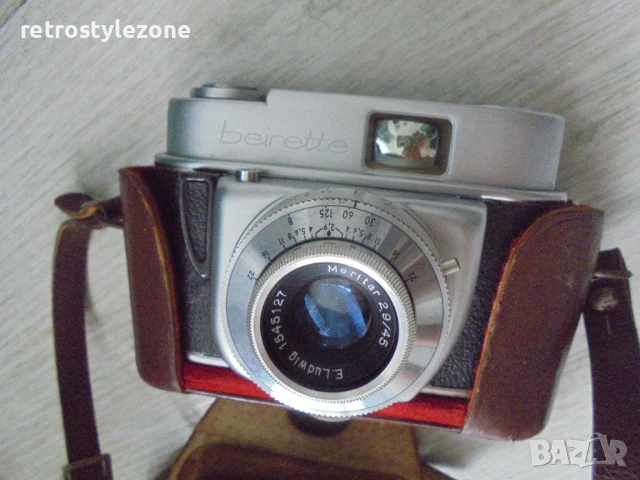 № 8142 Ретро фотоапарат Beirette – класика от миналото!, снимка 5 - Антикварни и старинни предмети - 51000489