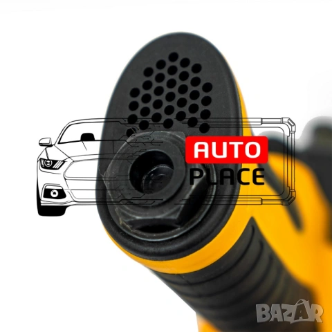 Пневматичен гайковерт мини 1200 Nм 1/2″ JCB с вложки и куфар, снимка 9 - Други инструменти - 54048221