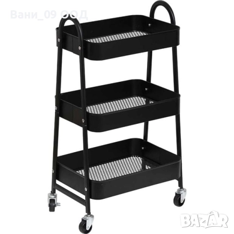 Сервизна количка в бяло или черно