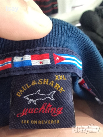 Мъжка тениска Паул Шарк 2ХЛ последен размер , снимка 2 - Тениски - 52360153