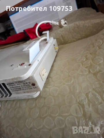 ADAX VPS 906 KT S2 Влагозащитен конвектор, снимка 3 - Отоплителни печки - 54198934