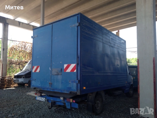 Мерцедес 309Д, снимка 2 - Бусове и автобуси - 53230302