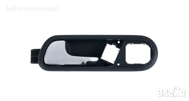 6L0837113D Вътрешна дръжка за предна лява врата Seat, Ibiza 6L, Cordoba, С основа