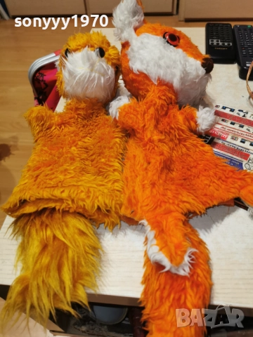 █▬█ 0 ▀█▀ ЛИСИЦИ 2БР 40СМ 1612251325, снимка 8 - Колекции - 52812781