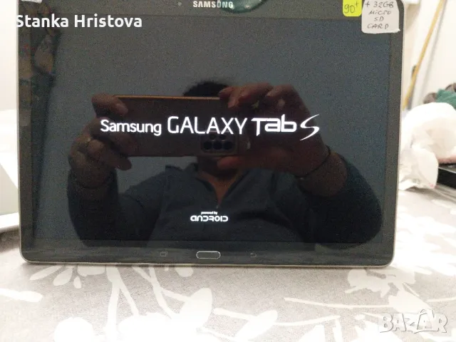 Таблет Samsung Galaxy sm-t800., снимка 7 - Таблети - 48222181