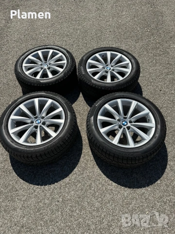 PIRELLI SOTTOZERO 3  run flat  245/50/18, снимка 9 - Гуми и джанти - 54105098