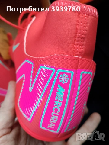 футболни обувки Nike номер 46 , снимка 2 - Футбол - 53989170