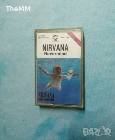 Nirvana - Nevermind, снимка 1 - Аудио касети - 45424030