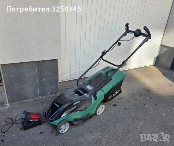 Електрическа косачка с батерия Bosch Pro silence 36-550