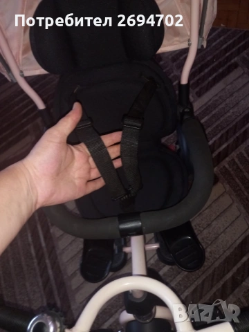 Детска триколка, снимка 3 - Детски велосипеди, триколки и коли - 53235112