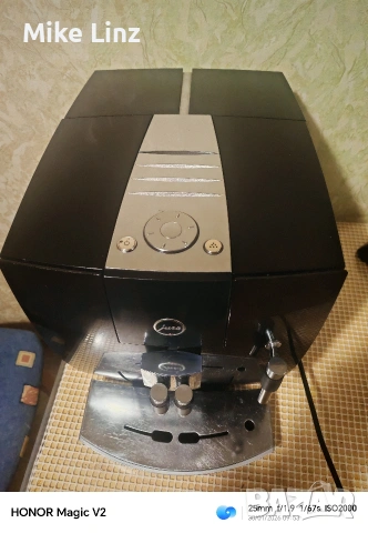 Jura Impressa J7 PianoBlack typ 658 , снимка 4 - Кафемашини - 53280116