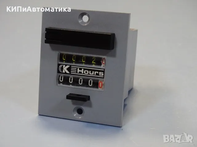 електромеханичен брояч на време Kubler HVa 15.31 electromechanical time couter, снимка 8 - Резервни части за машини - 48546123